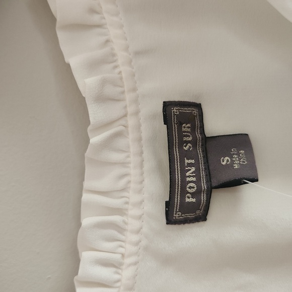 Point Sur NWT SILK Popover Blouse - Picture 2 of 8